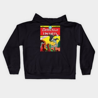 Detective Dinosaurs Kids Hoodie